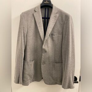 Calvin Klein Grey Suit Jacket